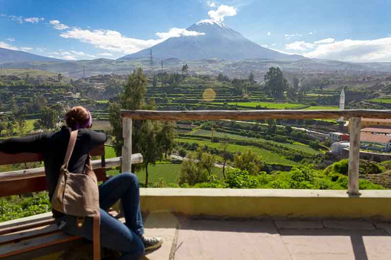 Aniversario de Arequipa Mirador al Misti