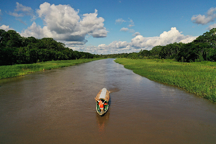 Aniversario de Río Amazonas como maravilla natural del mundo