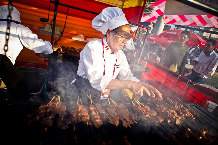 Anticuchos Grimanesa