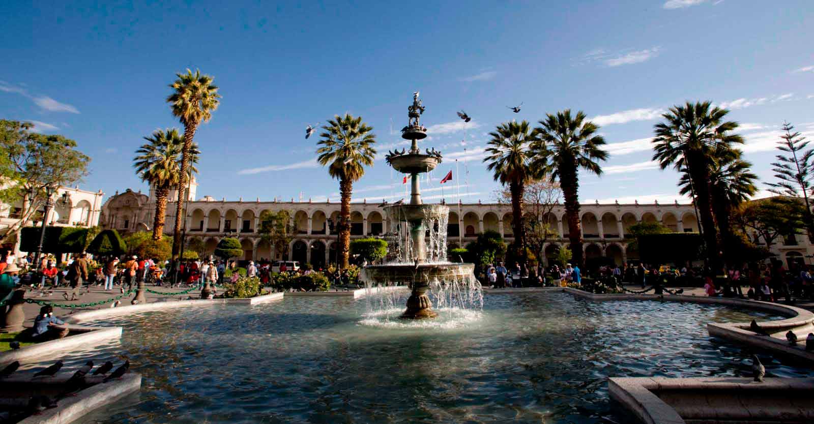 Plaza de Armas de Ciudad de Arequipa