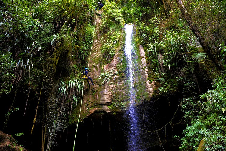 Amazonas, Turismo de Aventura