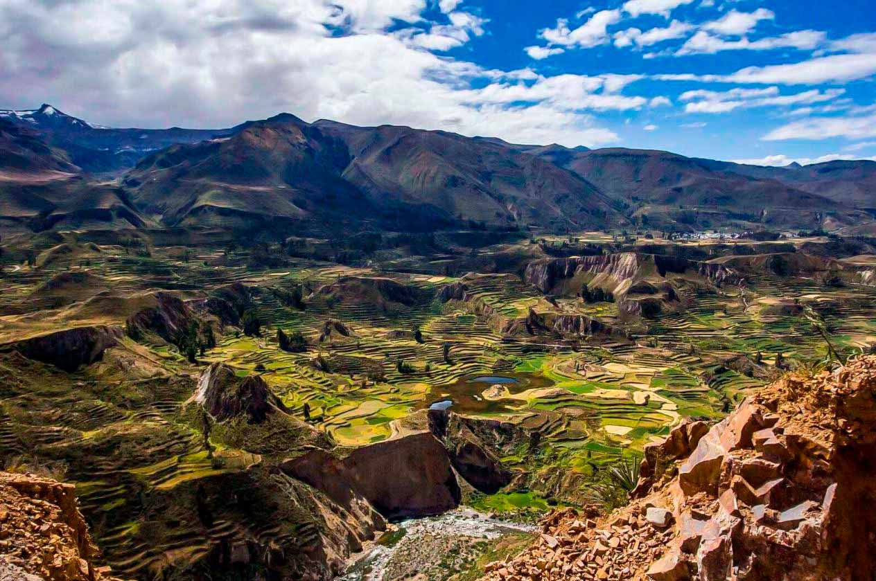 canon Colca Arequipa