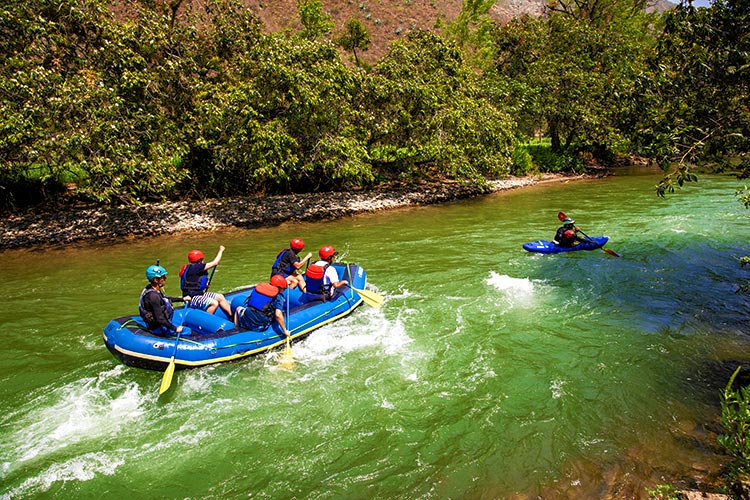 Amazonas, Turismo de Aventura