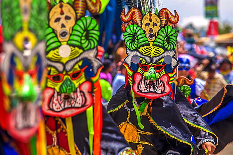 carnaval de cajamarca