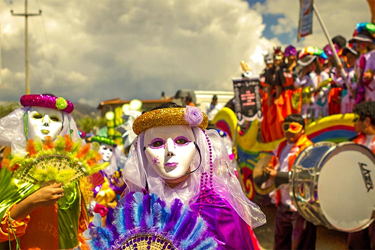 carnaval de cajamarca