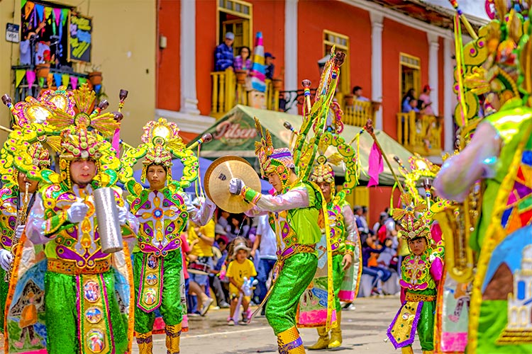 carnaval de cajamarca