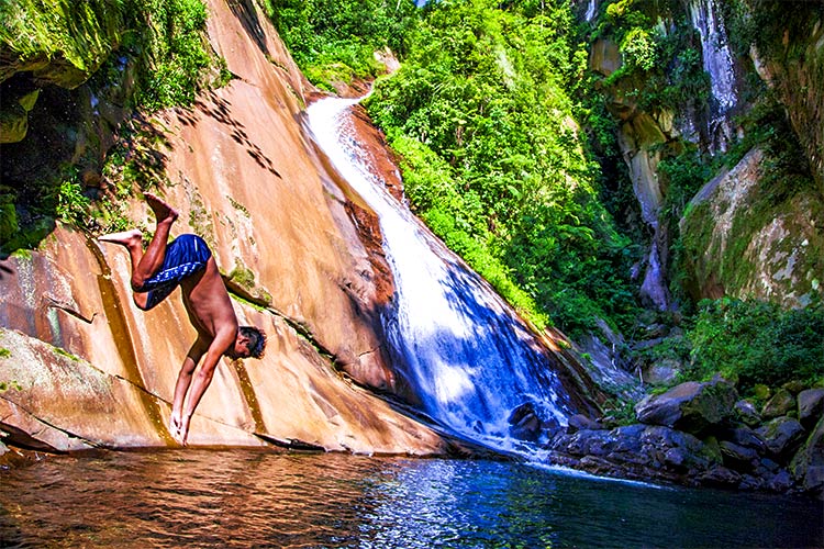 Ucayali, catarata