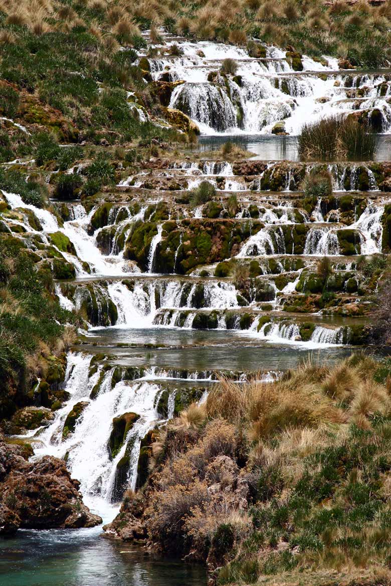 Cataratas en Nor Yauyos Cochas