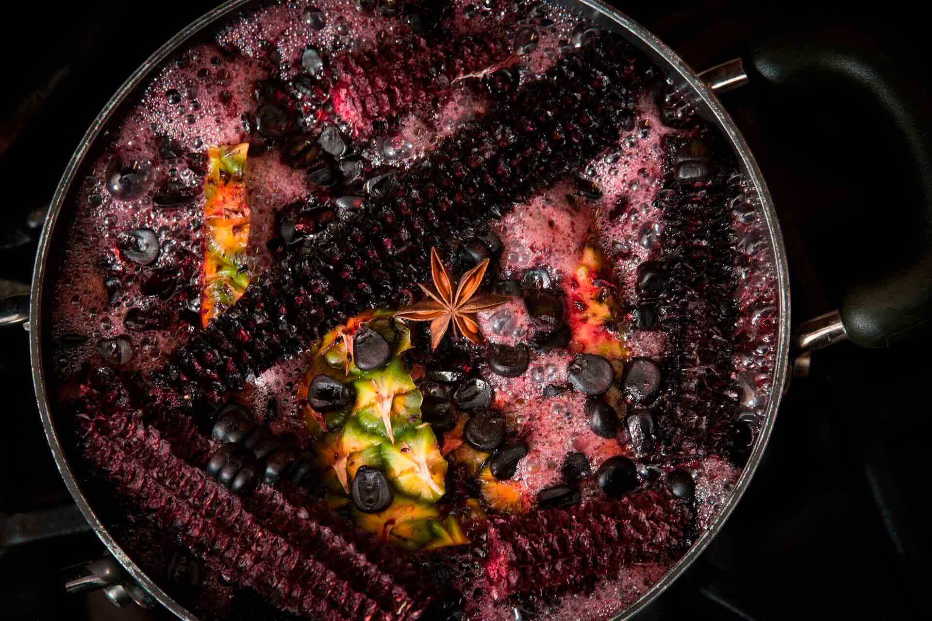 chicha morada Perú