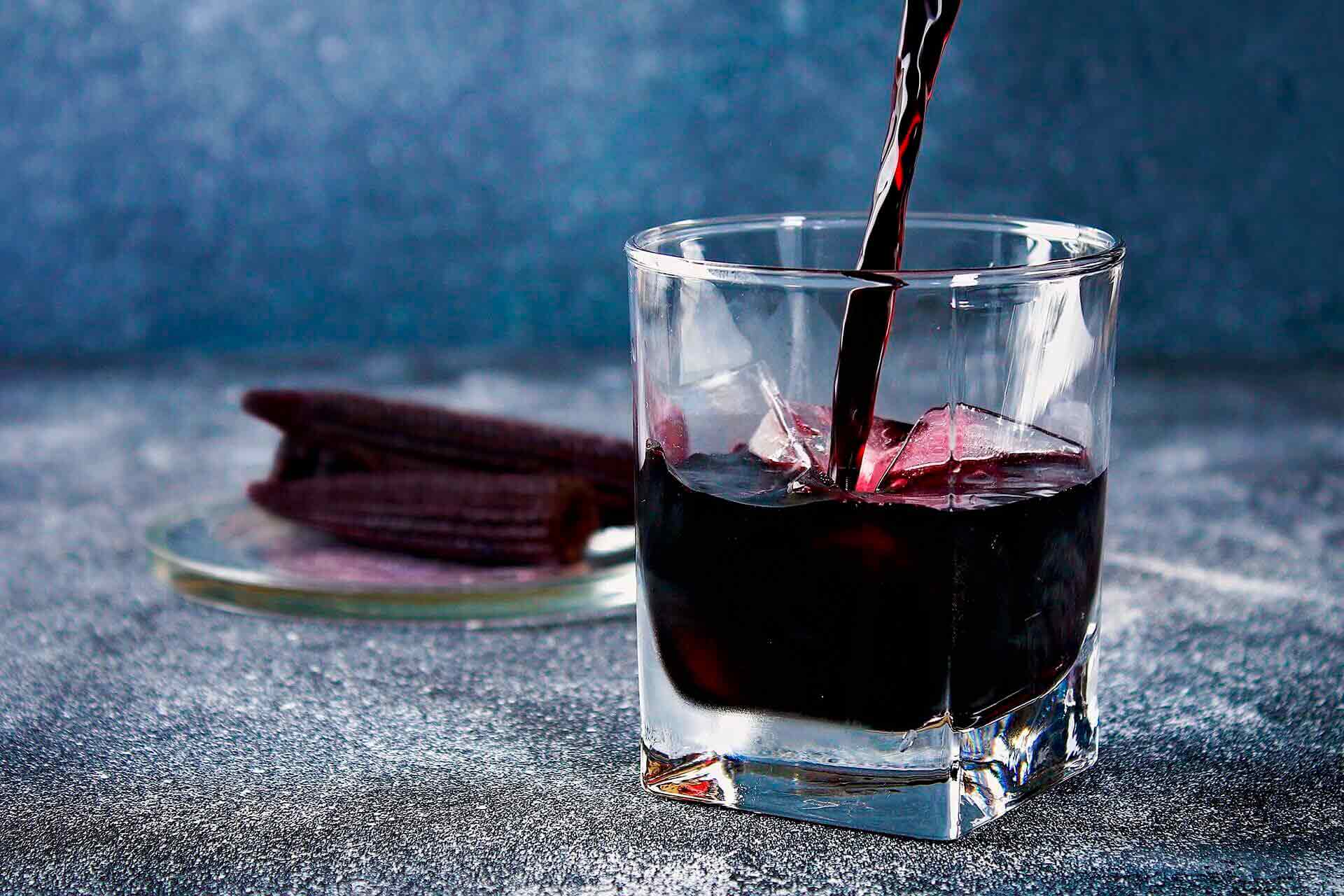 chicha morada Perú