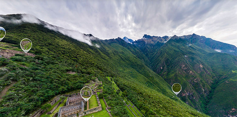 Choquequirao tour virtual