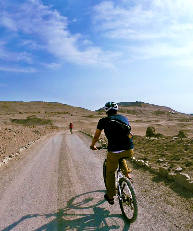 Turismo en bicicleta, Pantanos de villa