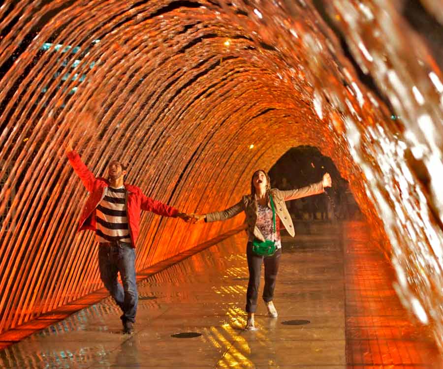 circuito magico del agua, Lima