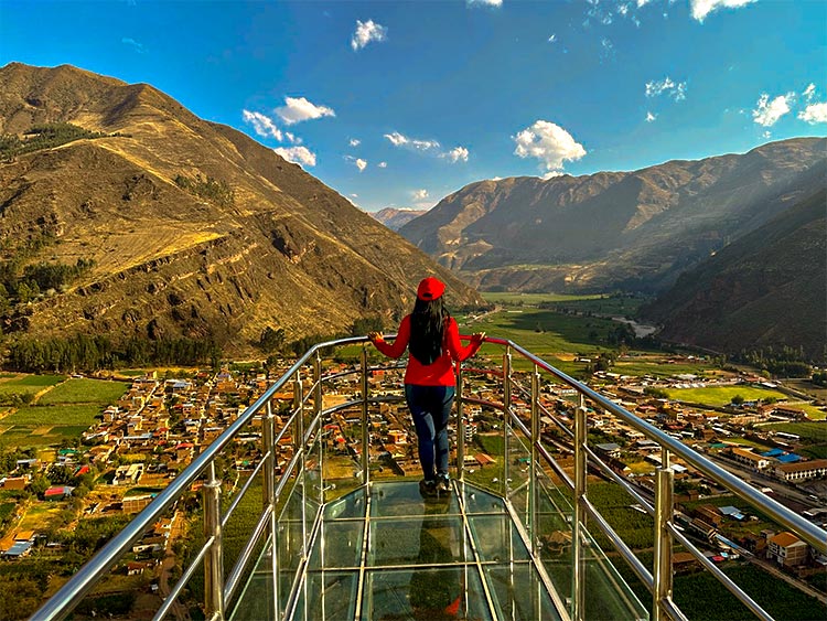  mirador de cristal