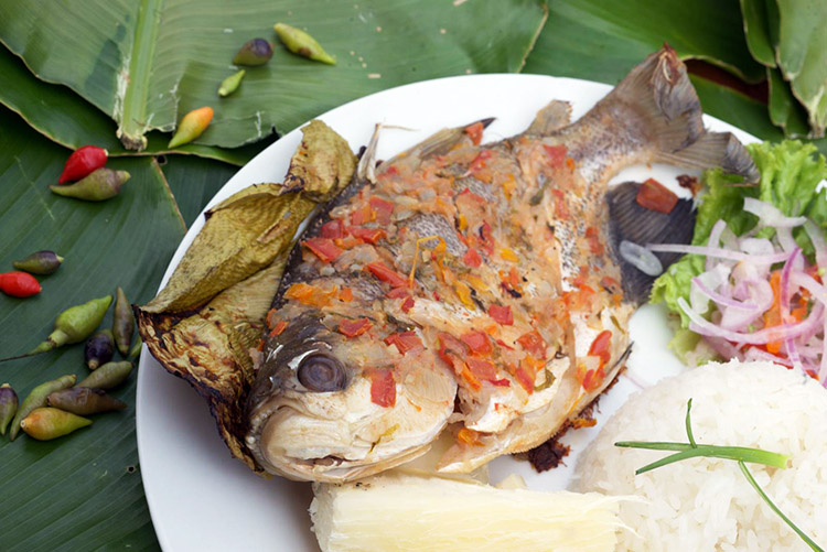 Comida de la selva: Platos representativos de Fiesta de San Juan - Patarashca