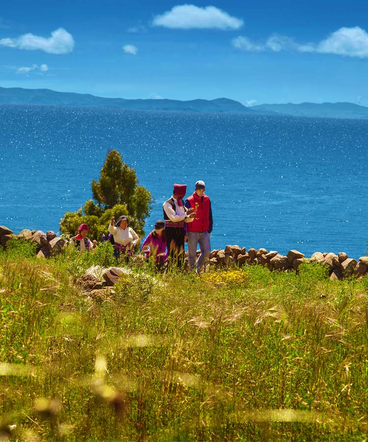 Lago Titicaca, Puno