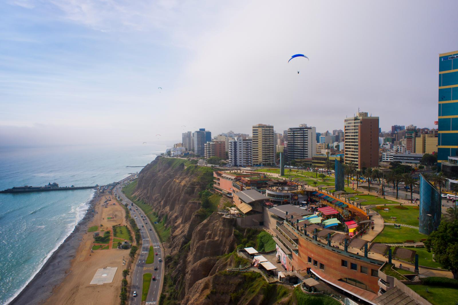 Costa Verde, Lima
