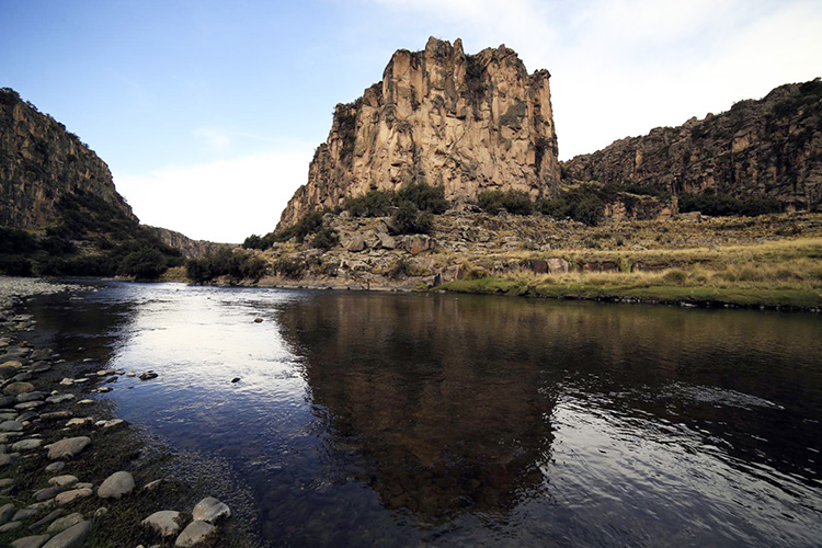 tres canones de suykutambo, Cusco