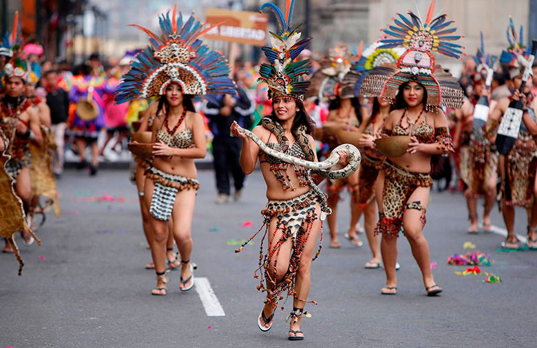 danza de la boa