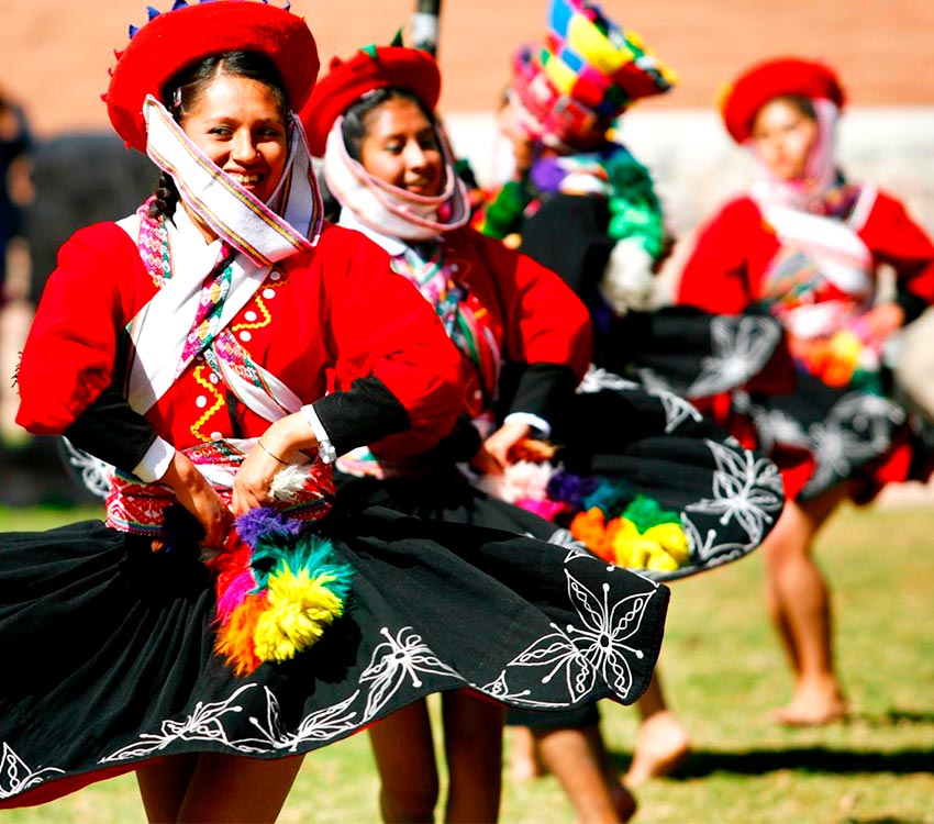Danzas Típicas del Perú, Bailes Típicos del Perú
