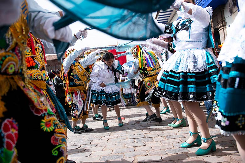 danzantes Corpus Christi