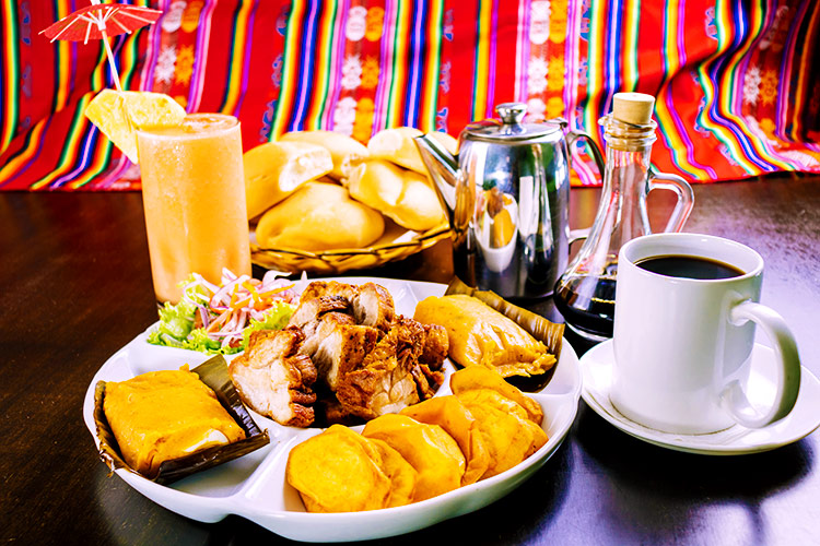 gastronomía peruana, desayunos peruanos