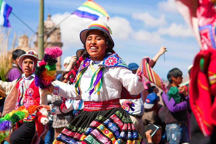 bailes tradicionales en cusco