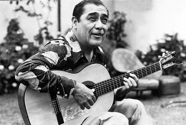 Día de la canción criolla-Óscar Avilés