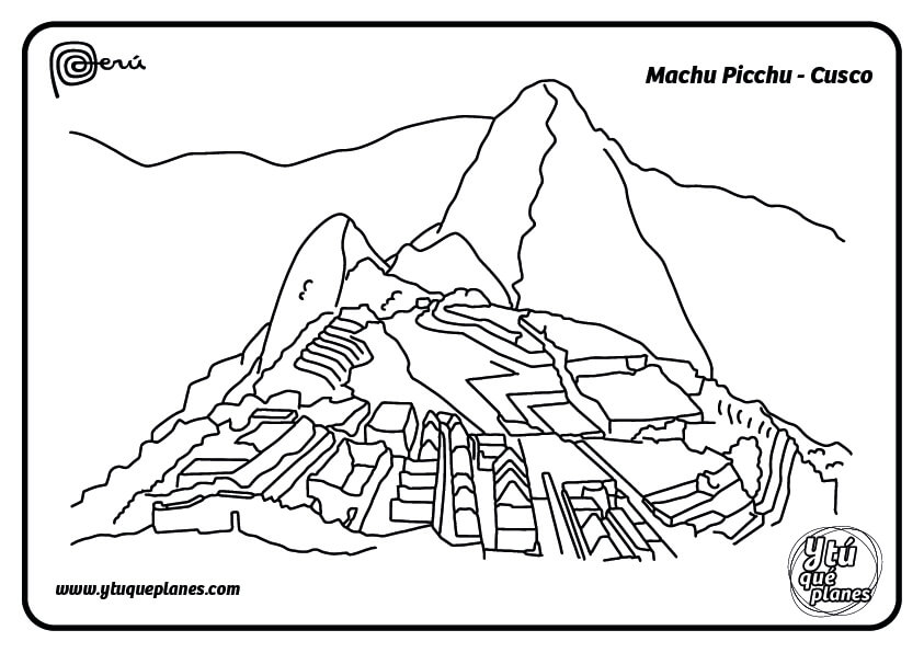 dibujo-machupicchu