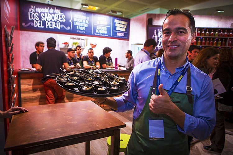 Ferias de cocina peruana en el extranjero