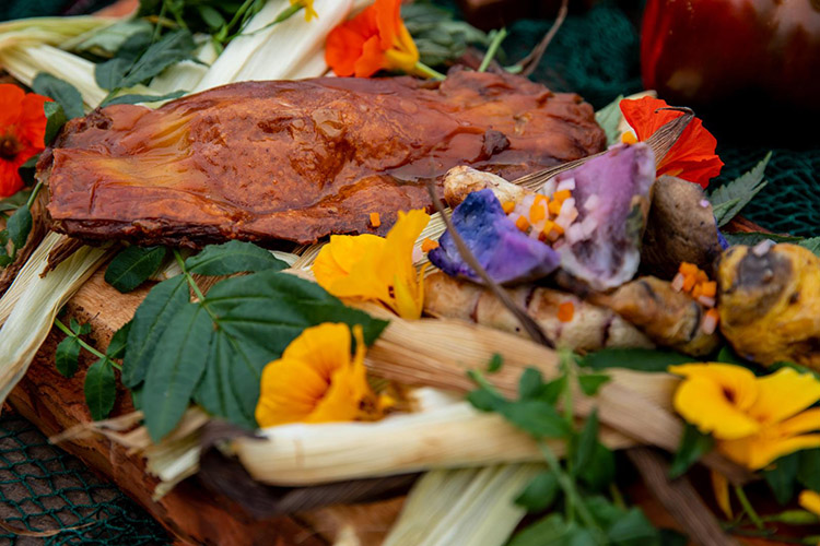 Comida de la selva: Platos representativos de Fiesta de San Juan