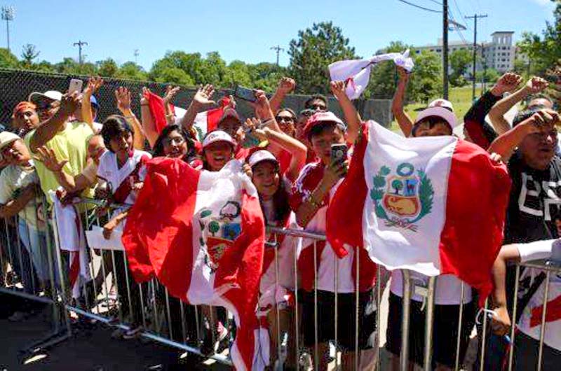 Fiestas Patrias en el extranjero