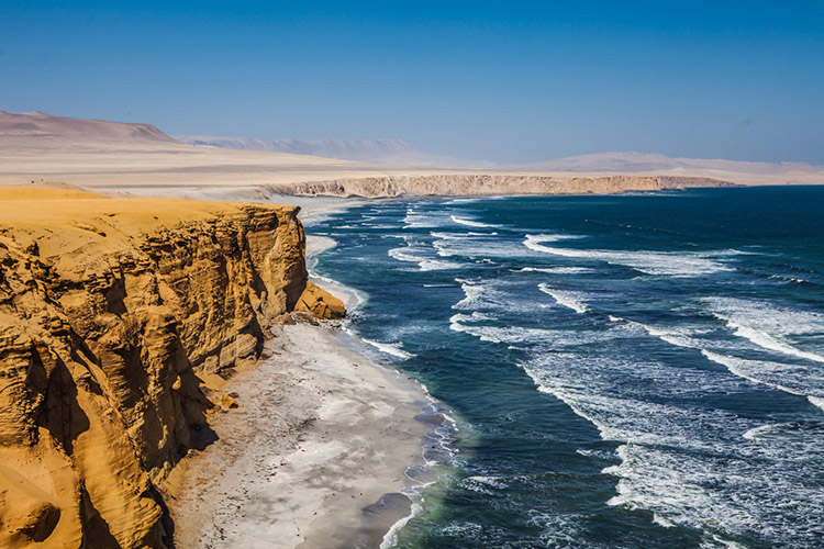 bahia de paracas, ica