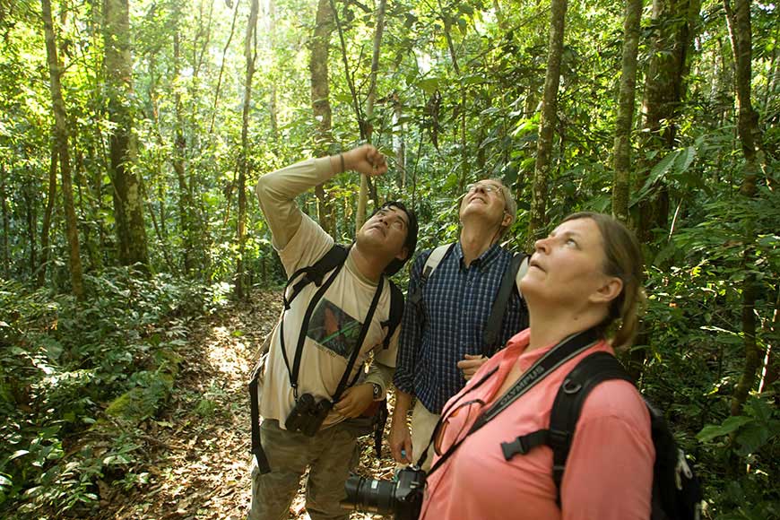 guía turístico en Amazonas 