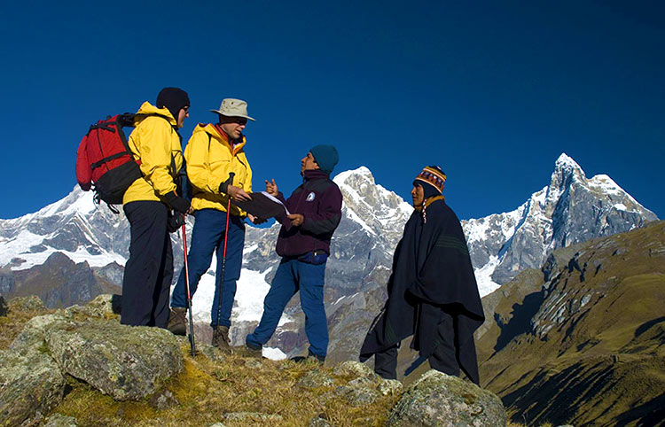 guía turístico en Huaraz