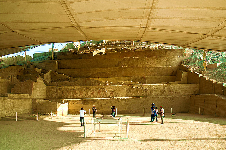 Huacas, Perro Peruano