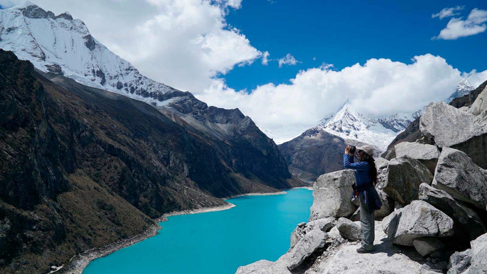 Huaraz en motocicleta