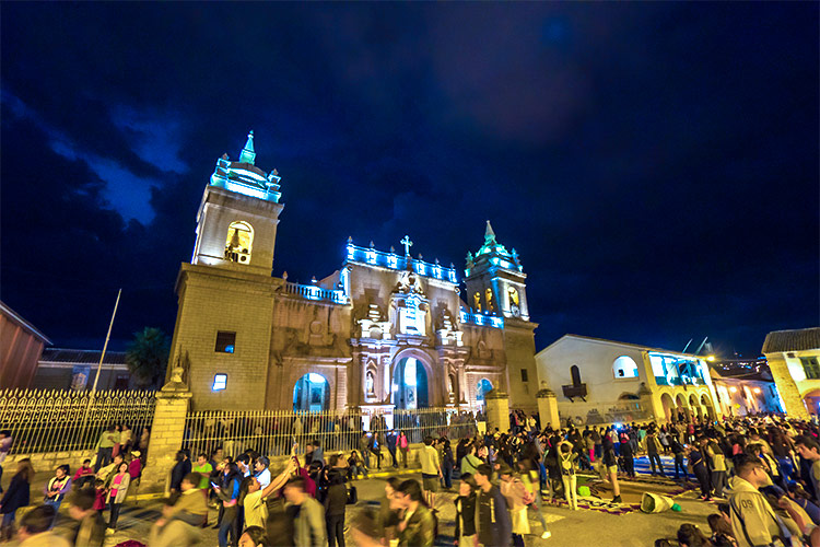 Semanta santa en Ayacucho, Ayacucho