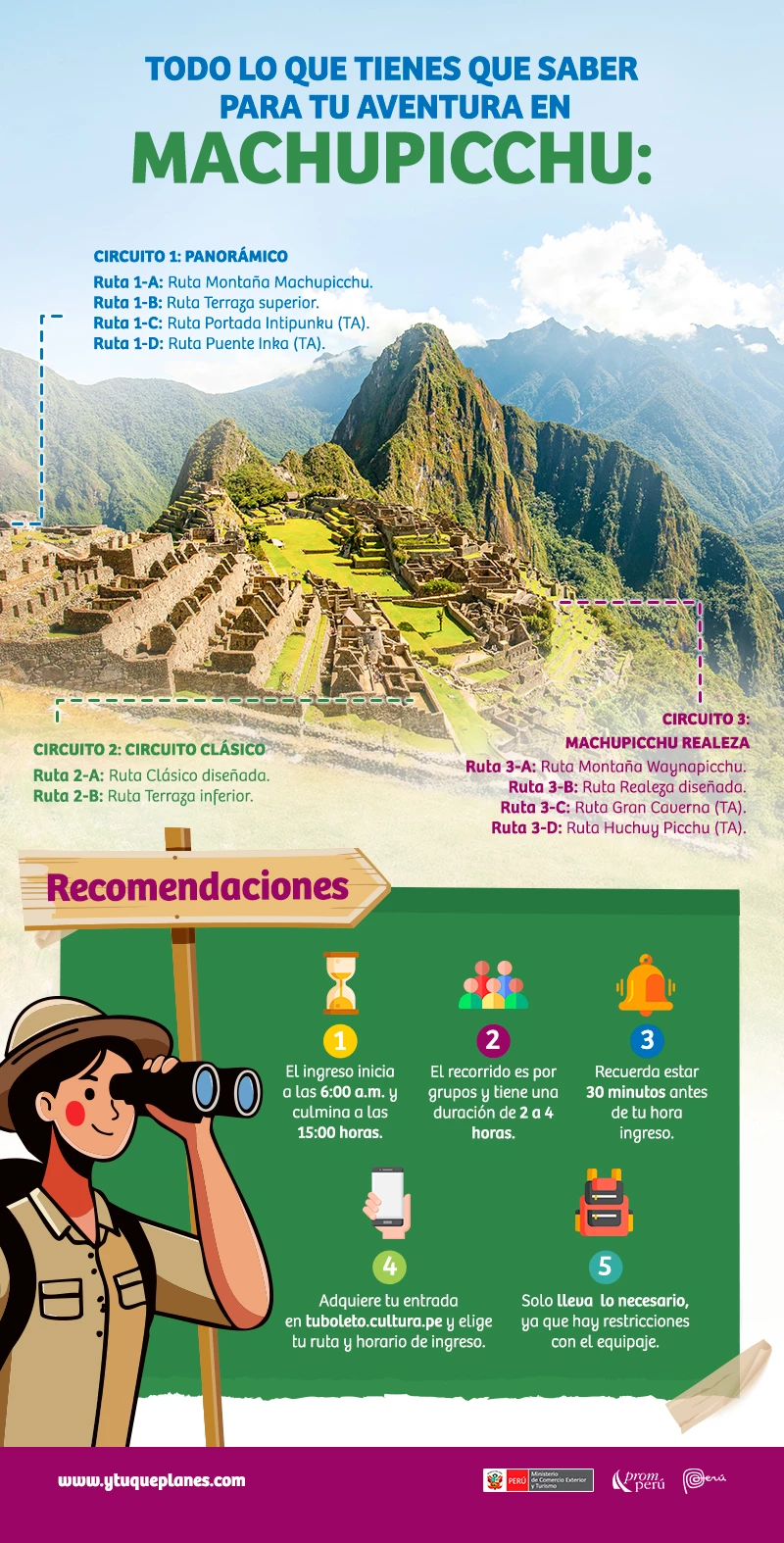Todo lo que debes saber antes de ir a Machupicchu