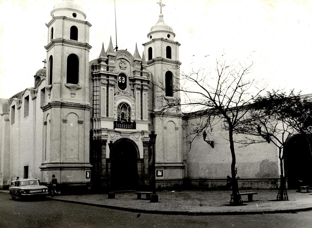 Virgen del Carmen - Andina