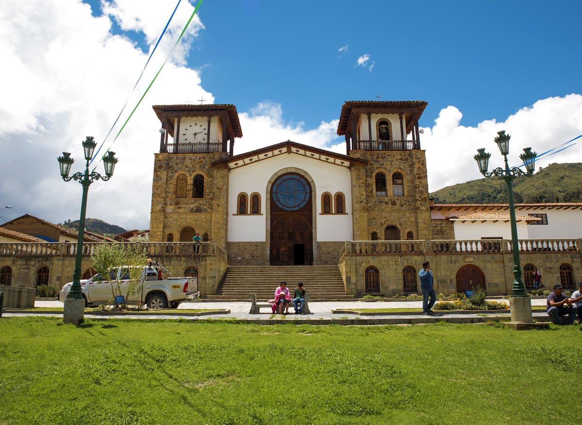 Santuario de Nuestra Señora de la Asunción de Chacas