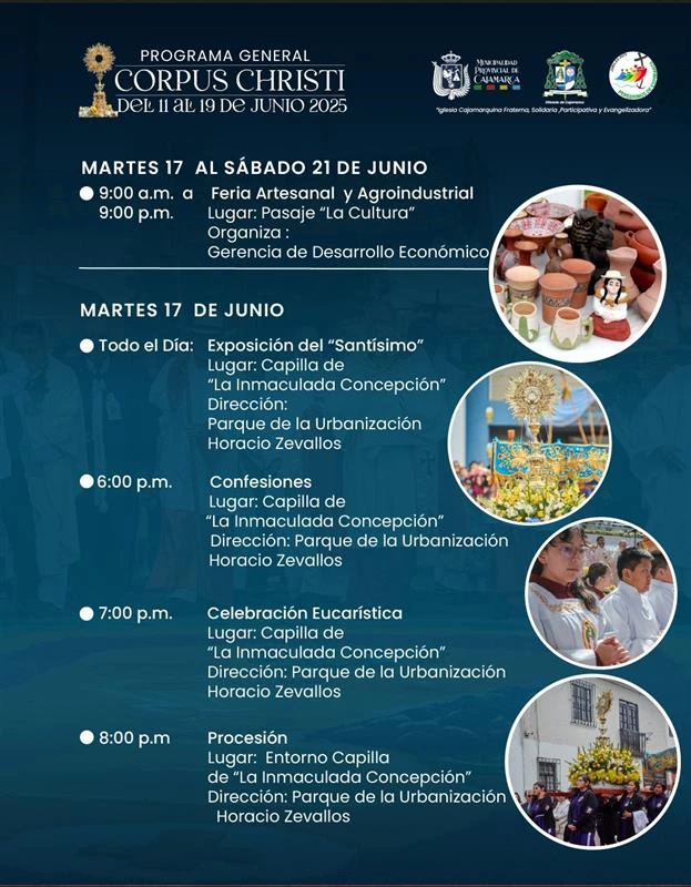 Corpus Christi Cajamarca