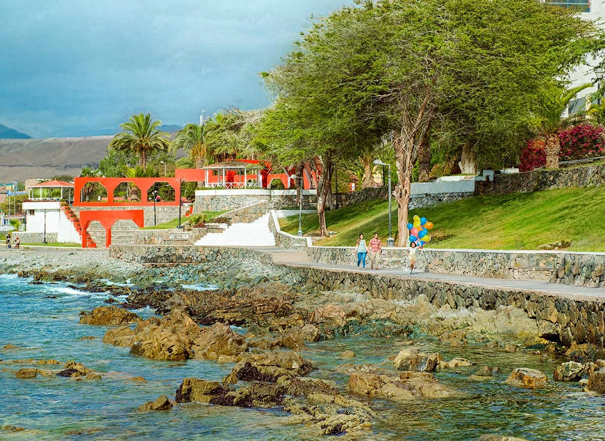 Lugares turísticos de Moquegua- Malecón de Ilo