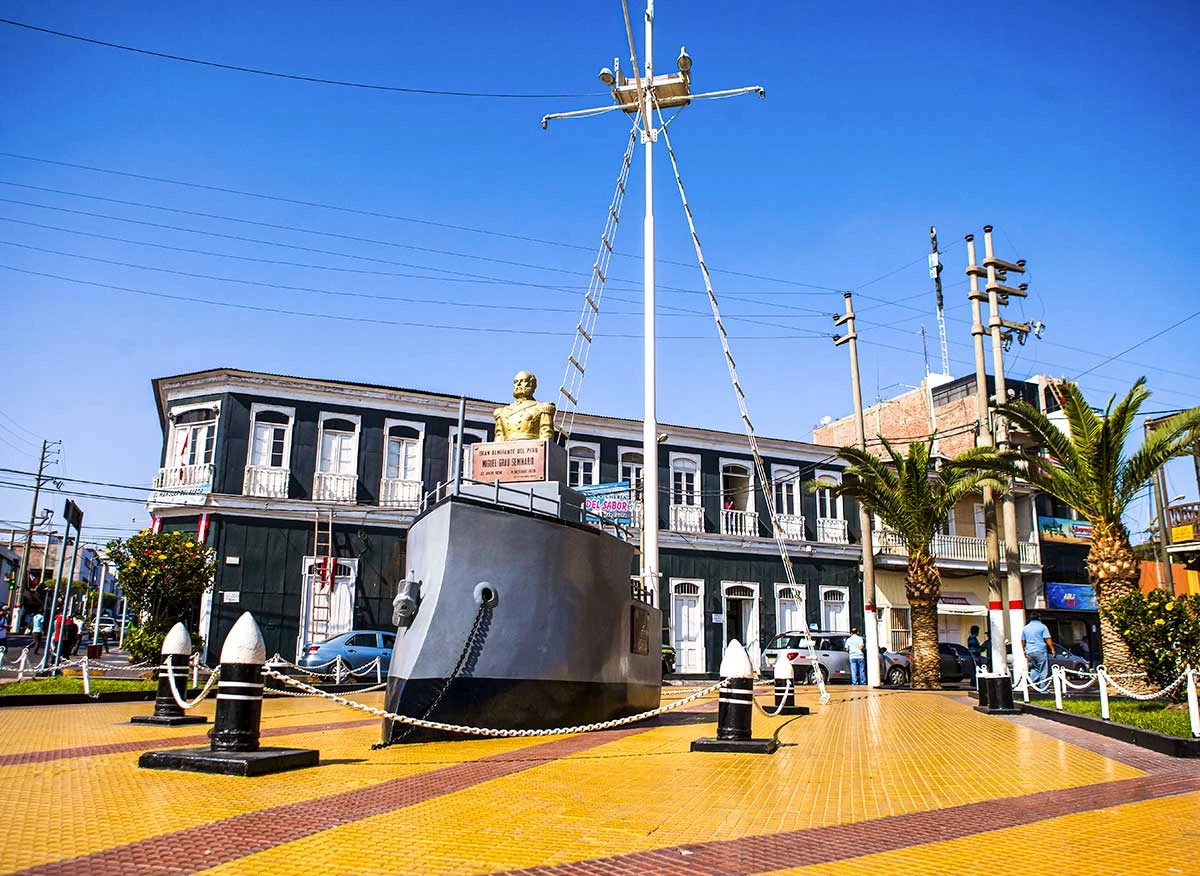 Lugares turísticos de Moquegua- Malecón de Ilo