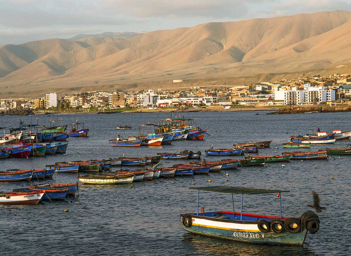 Lugares turísticos de Moquegua- Malecón de Ilo