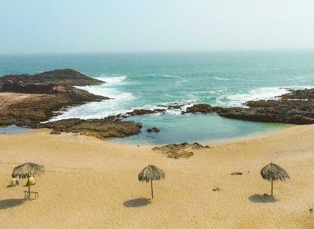 Lugares turísticos de Moquegua- Malecón de Ilo