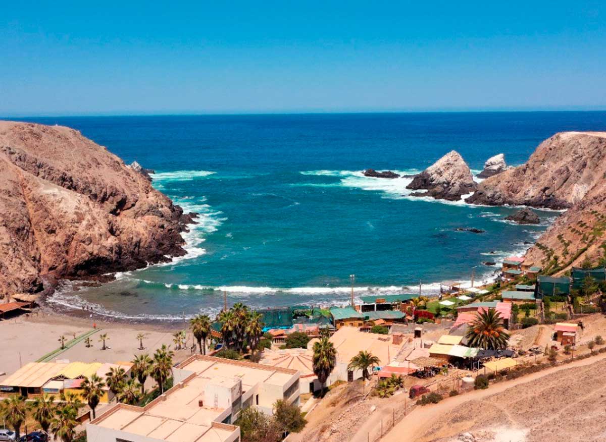 Lugares turísticos de Moquegua- Malecón de Ilo