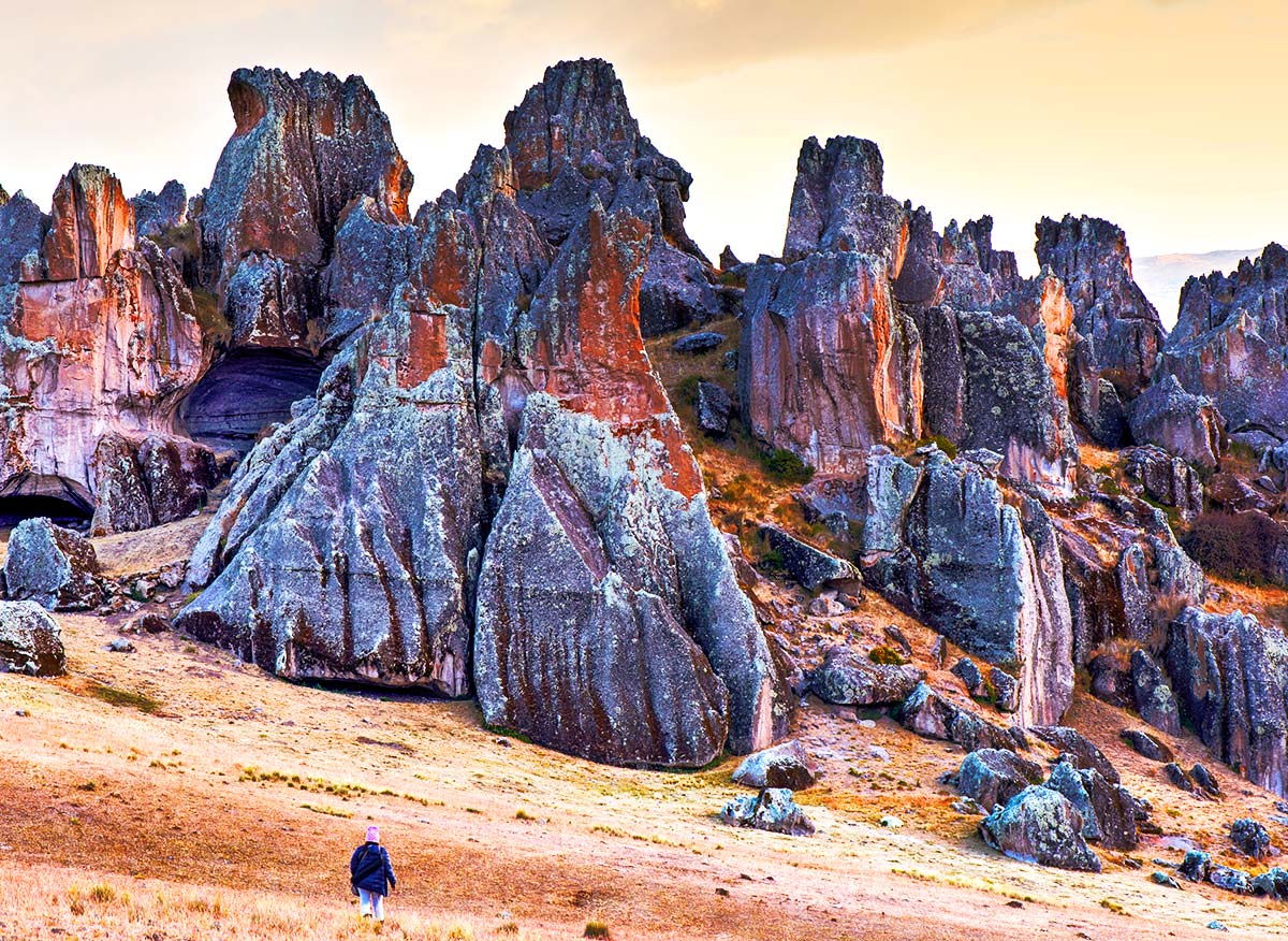 Hatun Machay Bosque de Rocas Hatún