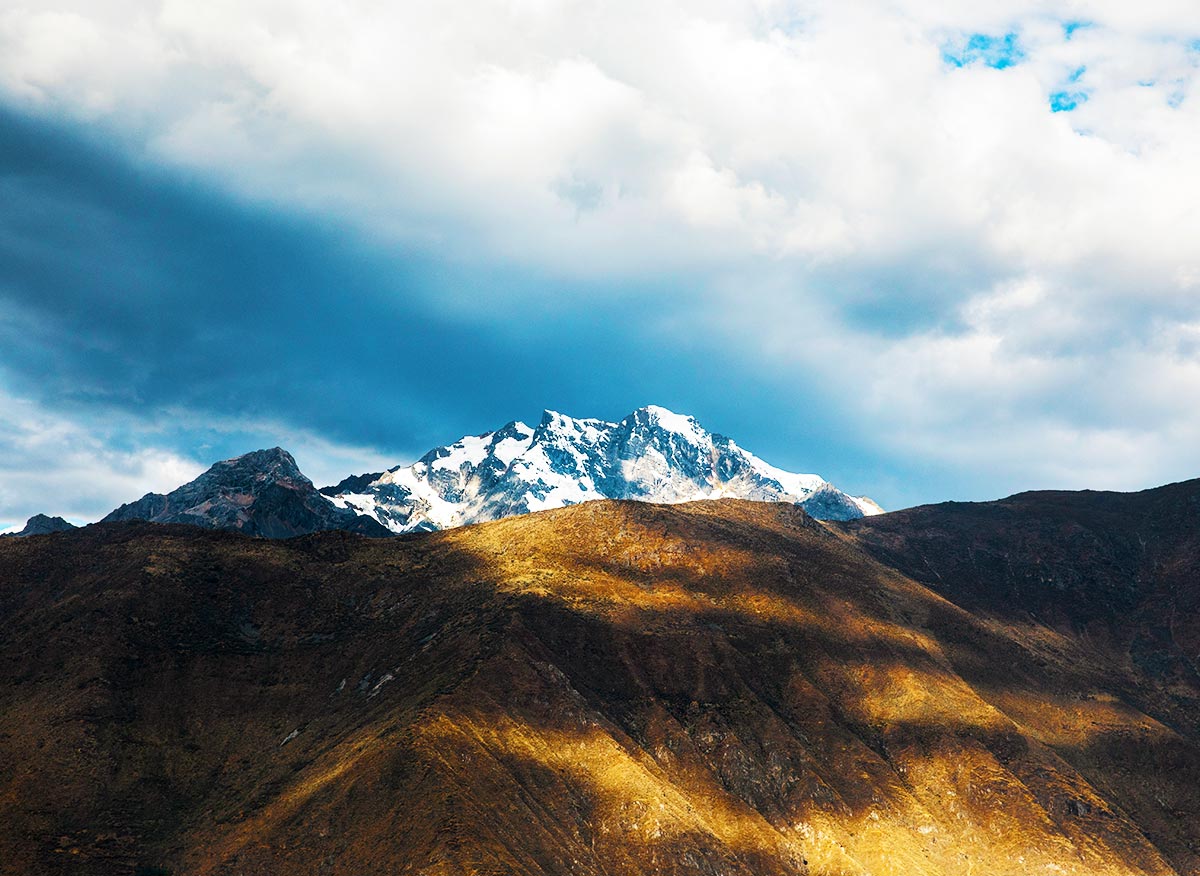Zona Reservada Cordillera Huayhuash - Cajatambo