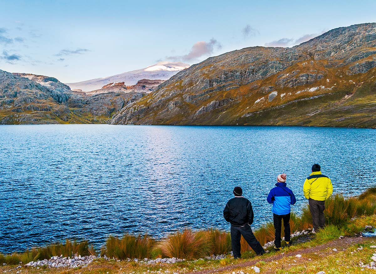 Laguna Viconga - Cajatambo